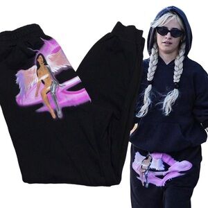 Saturdazed hoody and sweatpants bundle lot - As seen on Camila Cabello - SMALL S